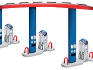 Gas pump redesign